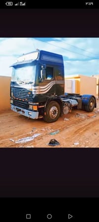 فولفو F12 • ٣ محاور • محرك وكير شرط