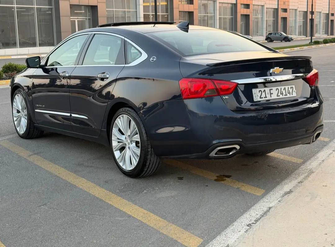 شوفرليت ‏امبالا ‏موديل 2016 مواصفات بريمير فول مواصفات 6سلندار سيارة جديدة ونظيفة صبغ ثلاث قطع أمامي بدون دوخل مكان سليمانية سعر 122$ وبيها مجال       ☎️📞***********
