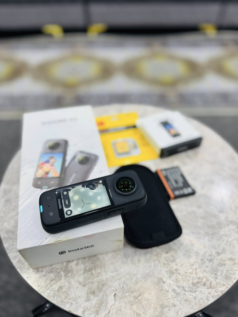 كامرا insta 360 x3 جديده جدا مع ملحقات كامله رام وبطاريه اضافيه وحماية عدسات وجنطه السعر 350 توصيل موجود كل العراق


**إذا كنت صاحب هذا الإعلان وتريد حذفه لأي سبب، رجاءا أرسل رسالة إلى الدعم الفني**