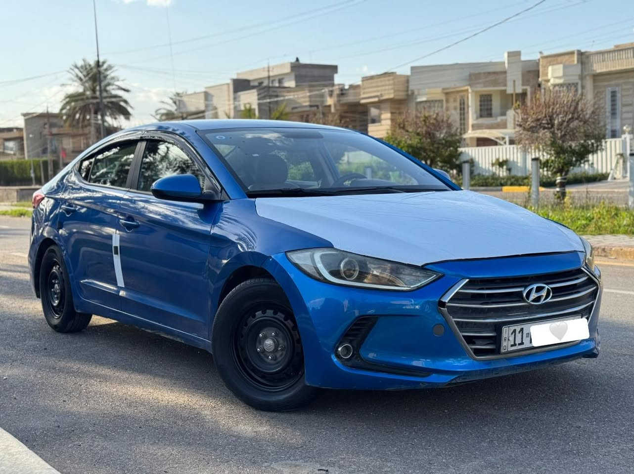 السلام عليكم النترا ٢٠١٨ وارد امريكي السعر ٩٨ ورقة مواصفات شاشة جبيرة 
 كشنات جلد كامرة خلفية تحكمات ستيرن محرك ٢٠٠٠ دوش تبريد ثلج بيها صبغ ٣ قطع رقم بغداد الجديد بأسمي السيارة ترايها حلو ونضيف عنوان حي العدل السعر ٩٨  ورقة الرقم ***********
