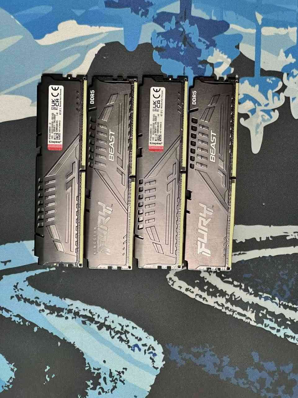 للبيع القطع الاتيه
Pny 5080 oc edition 16 GB قطعتين جديد بدون باكيت مليونين و٤٠٠ بيهم مجال 

رامات كينگستون فيوري عدد ٤ الواحد ١٦ جيجا cl30  6000 MT/S توتل 64GB

 جديد بدون باكيت ب٣٠٠ الف القطعه وبيهامجال  

موجودات صورهم التواصل خاص او عله هاذ الرقم

+964 785 777 6716


**إذا كنت صاحب هذا الإعلان وتريد حذفه لأي سبب، رجاءا أرسل رسالة إلى الدعم الفني**