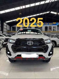 للبيع هايلوكس TRD 25 رقم اربيل ساز ام الرادار فول مواصفات جديده جدا كف...