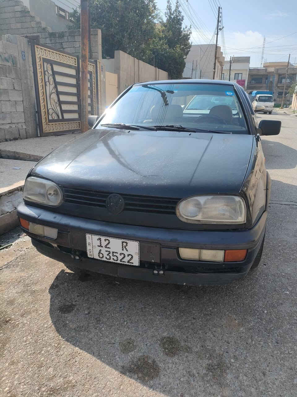 كولف نفخ مديل 95
محرك اثر نفخ 
كير شرط 
بيها شبر بل باب 
والباقي بلادي
رقم دولي جديد
كابون بانزين بيها 
غرفتها جديدة  
كهربائيات كلها شغاله
كيجات شغاله 
جمات كهرب 
طخم جديد 
تبريد بيها منقص غاز 
تدفئه شغاله 
شرط التحويل
السعر 43 وبيها مجال 
***********
***********
