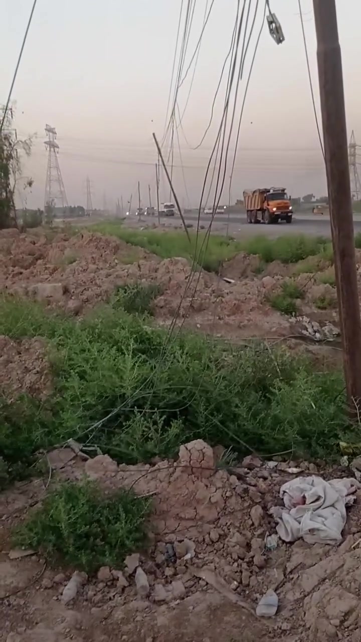 سلام عليكم نص دونم مسيج بلوك كل اب للبيع ***********
