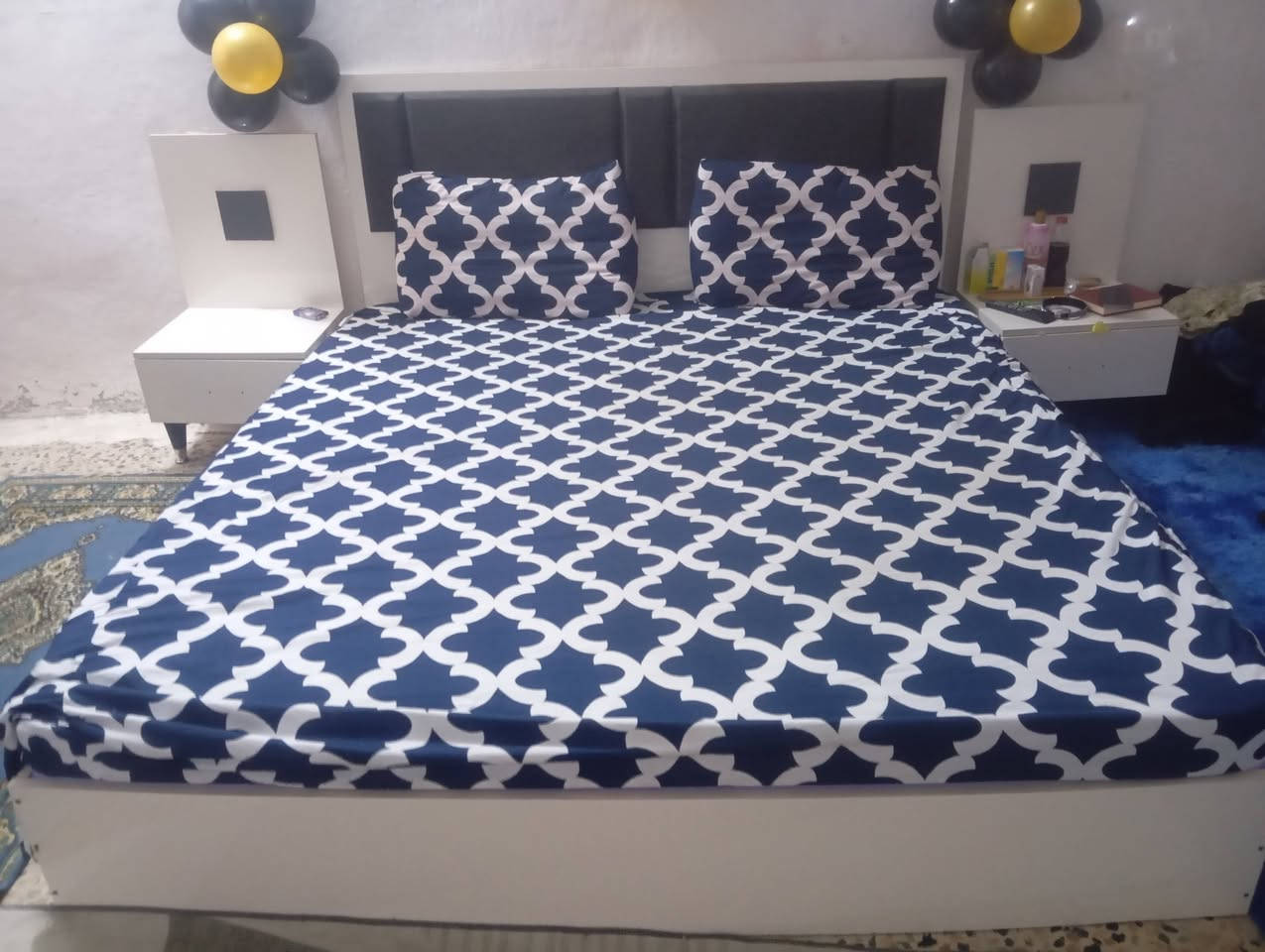 غرفه 5قطع نضيفه شوفت عينكم
للبيع سعر 350 بدون الدوشك مال الجربايه وبيها مجال للشراي ***********
