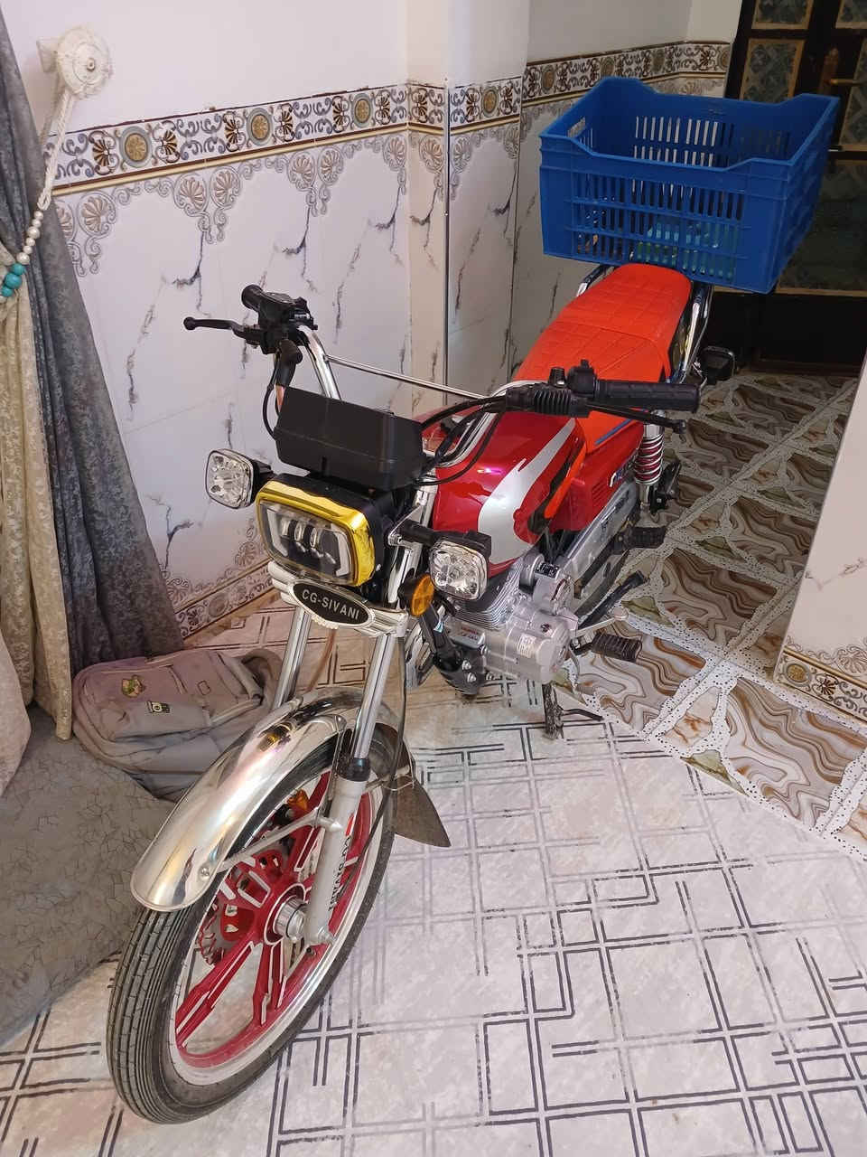 سلام عليكم دراجه للبيع مصار كم شهر من اخذته تفاصيل اكثر ***********/***********
