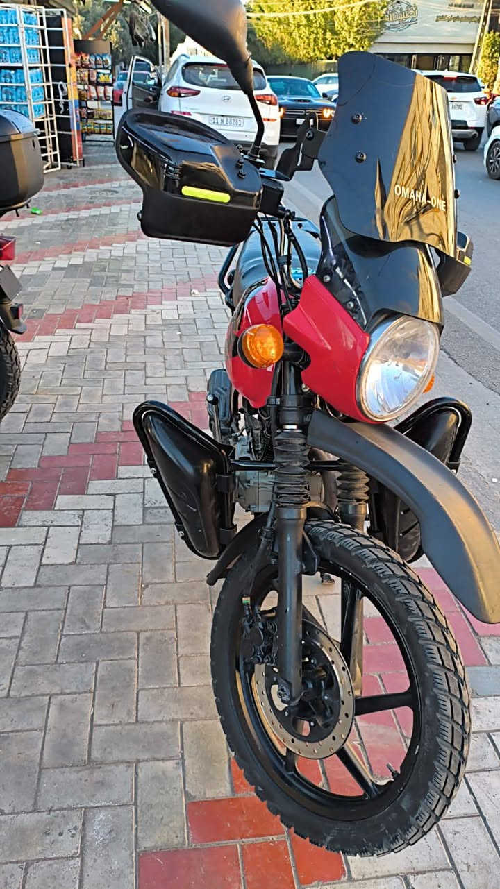 دراجه بوكسر للبيع موديل 2023
مكاني بغداد المنصور 
للاستفسار الاتصال على الرقم ‏‪***********‬
