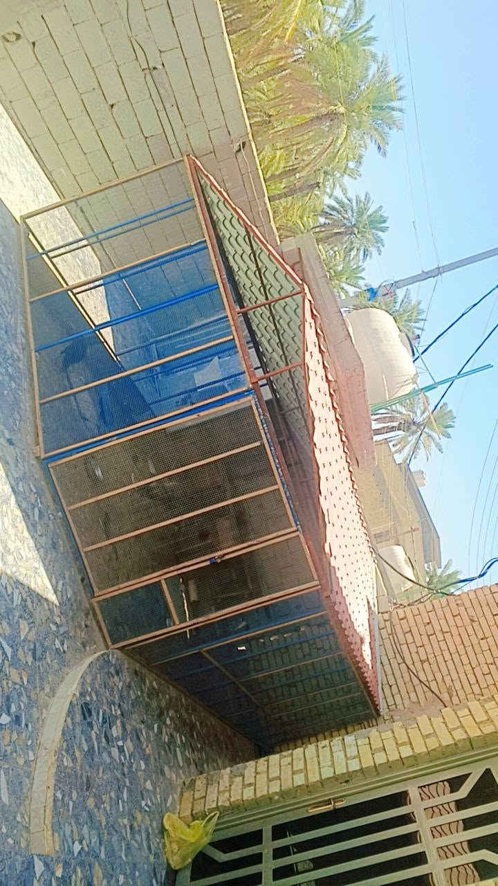 قفص للبيع العرض 3.500
ارتفاع 150
الطول 4.80
العنوان بغداد حي البتول قرب الجسر الفرنسي 
***********
