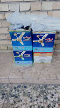 ٤ مراوح • اصليات • بالكارتون