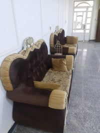 كنب ٥ قطع • بيه مجال • ديوانية دور النسيج