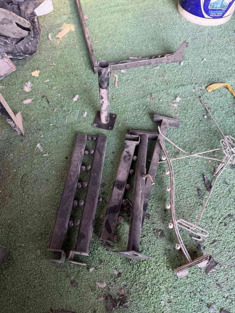 سلام عليكم منكانات وغراض محل للبيع مستخدمم شي بسيط مكان كربلاء للتصال ***********
