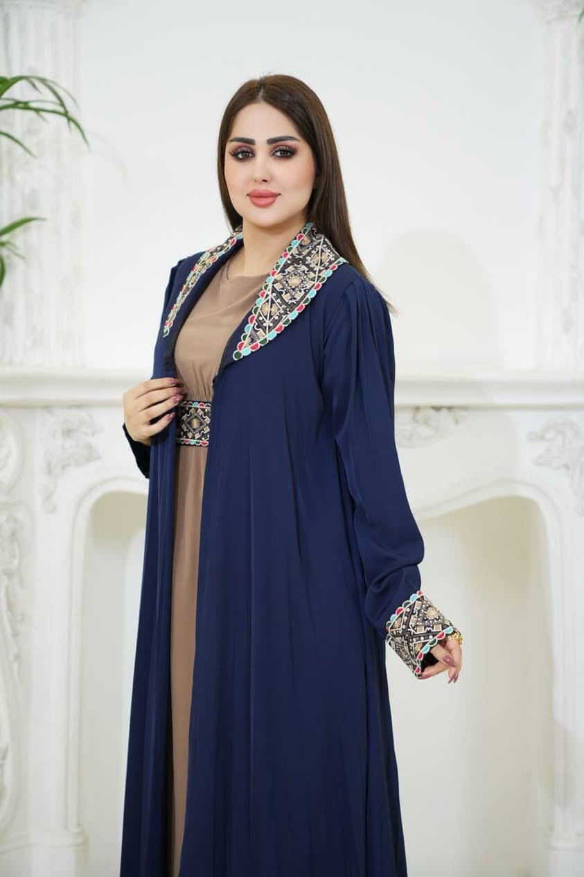 👇👇 بسم الله توكلنا على الله  👇👇
👌👌 ومازال لدينا إبداع لم يصل إليه أحد 👇

#أحدث صيحات الموضة العالمية 👍

عباية امارتي❤️

✨الأقماش حرير أماراتي الأصلي 
🪄الشغل تطريز حاسبة 🧵🪡
🎗️مڪون من 4️⃣ قطع
⤶بشت 
⤶فستان
⤶شال
⤶حزام 

#ايرون

🎗️التلبيس :-من وزن 60 الى وزن120
🎨🎨 الألوان :-الصورة
←نيلي
←زيتوني
←أسود
←بيجي
←تركوازي

💸السعر الحالي :- 50فقط✅


**إذا كنت صاحب هذا الإعلان وتريد حذفه لأي سبب، رجاءا أرسل رسالة إلى الدعم الفني**