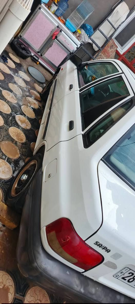 للبيع سايبا 2012 🚗
الحالة: مكينة وكير جديد، السيارة نظيفة (فقط بنيد مبدل).
​الرقم: نجف إنكليزي (بإسمي).
​المكان: النجف - قضاء المناذرة.
​السعر: ببلاش للي يدور نظافة وسعر.
​📞 للاتصال: ***********
