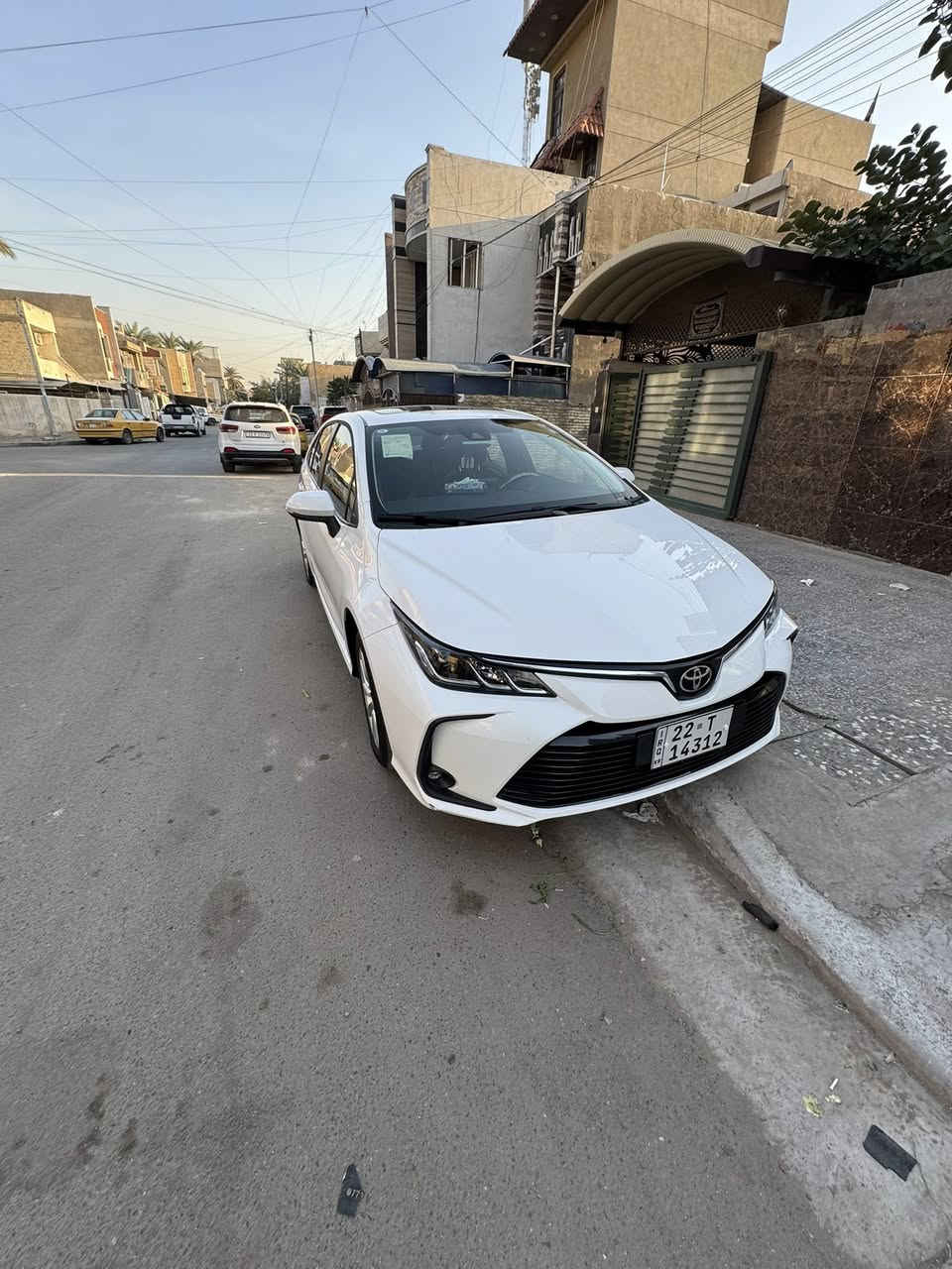 كورلا خليجي صيني بانزين فقط 
 محرك 1200 تيربو
موديل 24. 
ماشيه 4000 زيرو وضع شركه 
رقم أربيل باسمي تحويل مباشر 
162. $ *********** واتساب فقط
