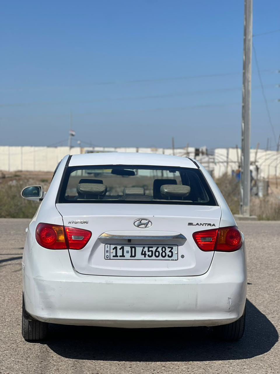 سلام عليكم الانترا موديل 10 كير ومحرك كفاله محرك2000 سياره جاهزه ماناقصه برغي تخم تاير تبريد تدفه كله جاهز بيها رشات صبغ ابيع حزام السعر 85 !!!!***********
