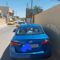 نيسان فيرسا موديل 2021  للبيع او مراوس حسب الرغبه  رقم بغداد  انكليزي ...