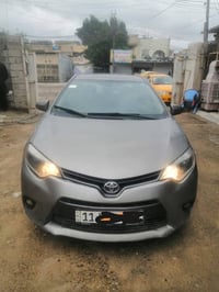 عندي كورلا ٢٠١٦ بيهه اربع قطع صبغ كير محرك جاهزه بسمي بيهه منظومة غاز ...