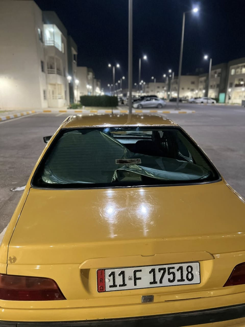 بيجو بارص مديل2015
مصفره هئيه وغرامات سياره نضيفه

ومرتبه مابيه نقص وتبريد شغال

بغداد ناحية الوحده او بلديات تحب تجي اشوفه

***********

***********

48 وبيه مجال
