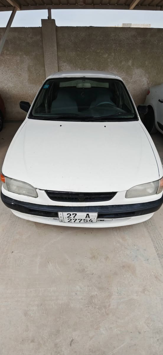 كورلا مديل ٩٣ للبيع كير مكينه خير من الله كهرباياته فول كله شغال تايرات ٧٥بميه صدر ٧٥بميه ضربته بابين صفح مصبوغه عام سعر ٤٨ورقه بيه محال بصيط ***********
