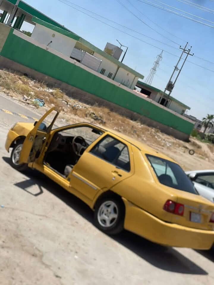 شيري صيني تكسي رقم بغداد الماني مشروع وطني كير ومحرك كورلا90 جاهزة من كلشي للبيع نقدا او بالاقساط سعر النقد25  ورقة والاقساط مقدمة10 وبالشهر ورقتين ب30التواصل عالرقم***********/تكريت القادسية شارع الگراج

