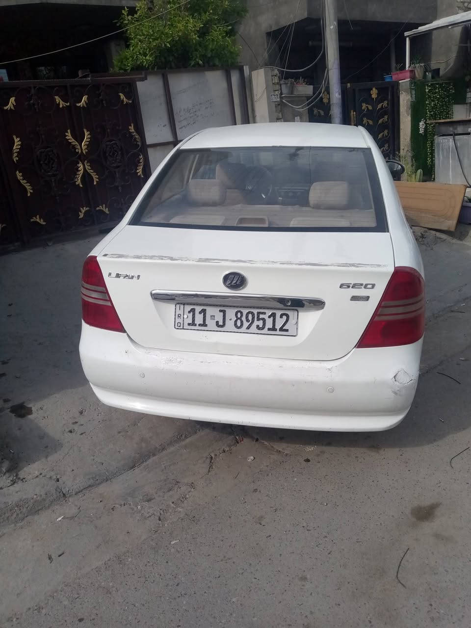 السلام عليكم ليفان 2011 بسمي السياره بيها حادث بالغد ومصلحي خوش تصليح مرتب مشط ستيرن ينكط صدر تعبان سياره يرادلها ترتيب فقط بيها تخم تايرات السعر 33 مكان حي الجهاد رقم الهاتف ***********
