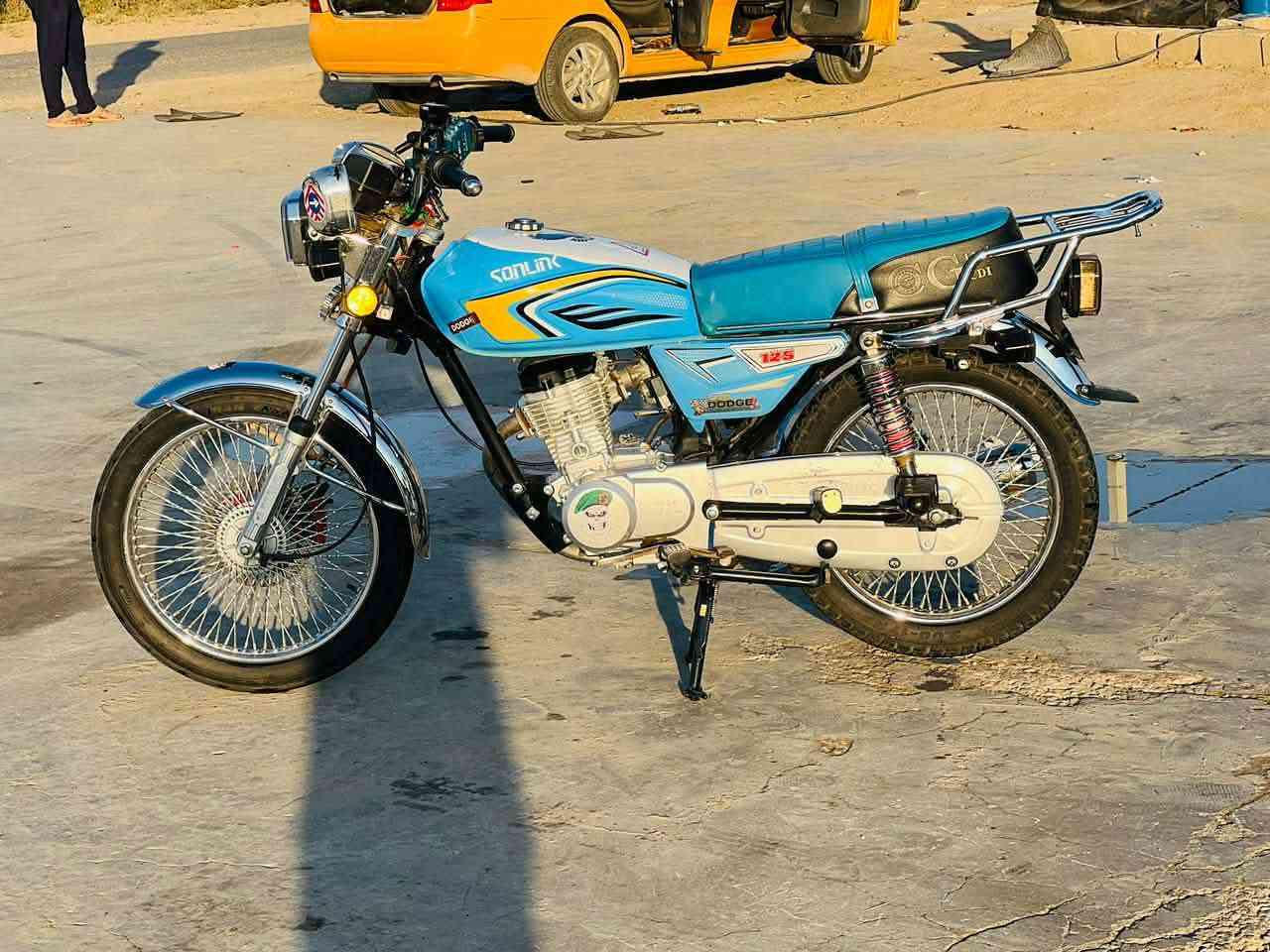 تايكر
5كير
مديل 24 شكل ل 26
دراجه جديده لون مميز 
السعر 725
***********
مكان دراجه سومر
