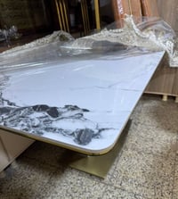 ميز مرمر • ٨ كراسي • العامرية