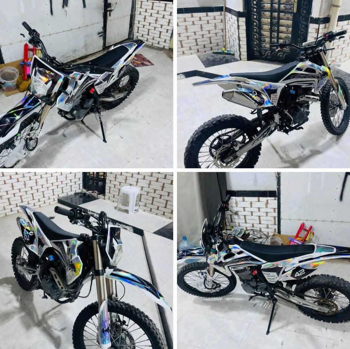 Crx2025 300cc دراجه جديده كفاله سعرمليون 400 بيه مجال مكان بصره
***********
