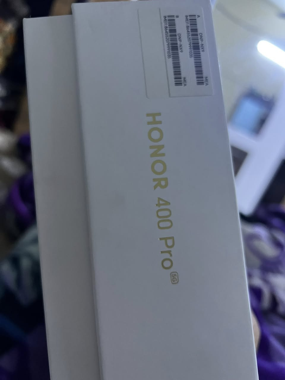 السلام عليكم هونر  400  برو للبيع صار شهر من أخذته كلش نظيف سعره 650 الف


**إذا كنت صاحب هذا الإعلان وتريد حذفه لأي سبب، رجاءا أرسل رسالة إلى الدعم الفني**