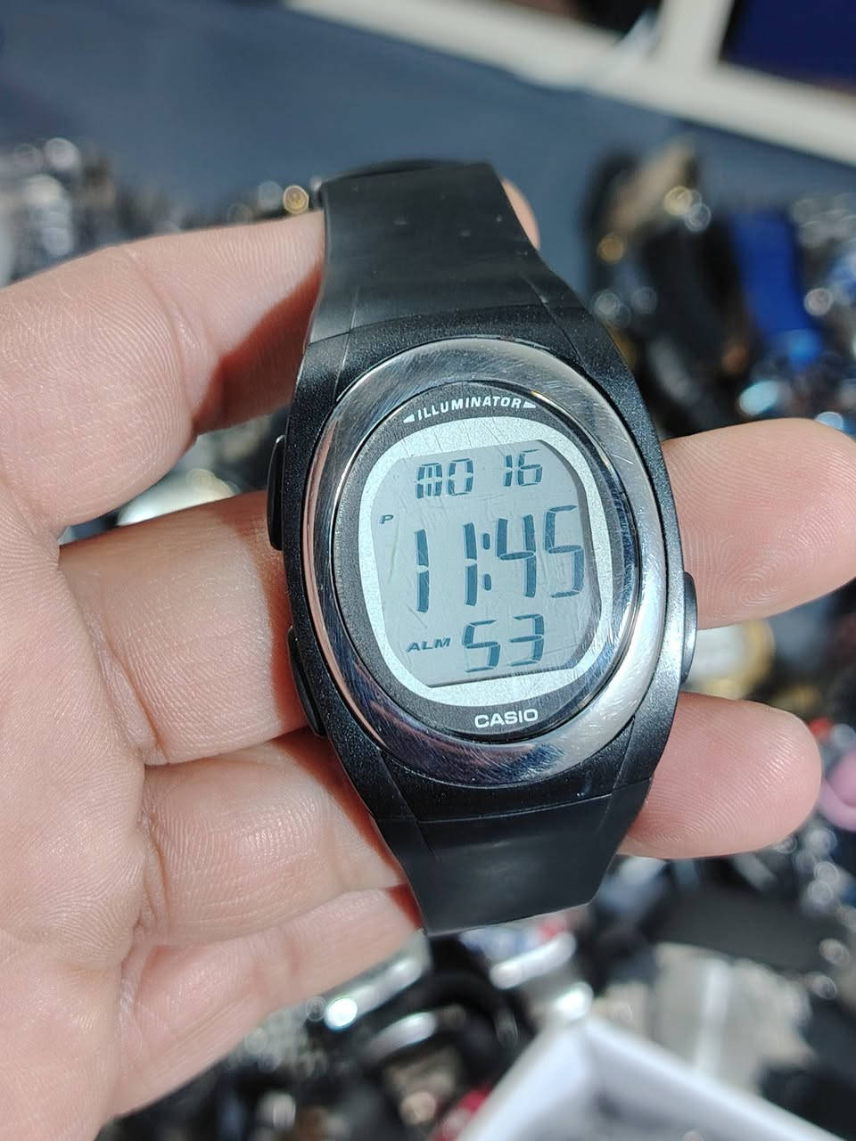 ساعات إلكترونية
كلمن وسعرها
للحجز والاستفسار راسل الخاص او دز الصورة الى رقم واتساب
***********
