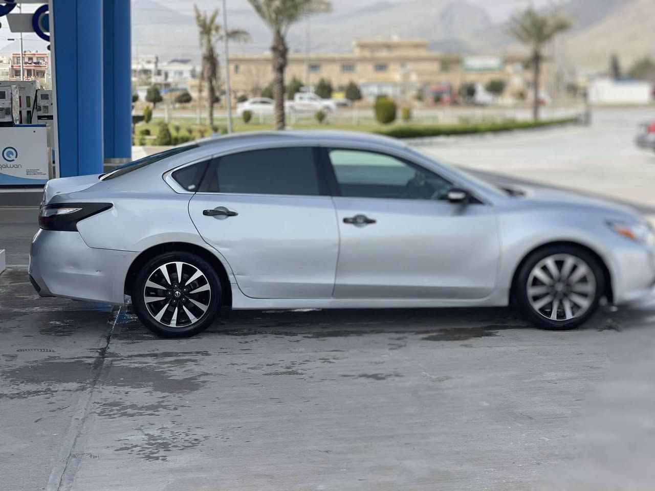 ئەڵتیما (SV) مۆدیل (2018)
مواسەفات - بەسمە -شاشە -ویل کرۆم- چوار تایی لۆل
چوار پارچە و پەڵەیەکی بۆیاخە پەڵەیەکی سەخفیش 
گێر و مەکینەش نەکراوەتەوە 
توند و تۆلە هەموو شتی مەزبوتە 
سەنەویشی نوێە 
نرخی :٩٥ گەڵا raqm *********** رانية, السليمانية
