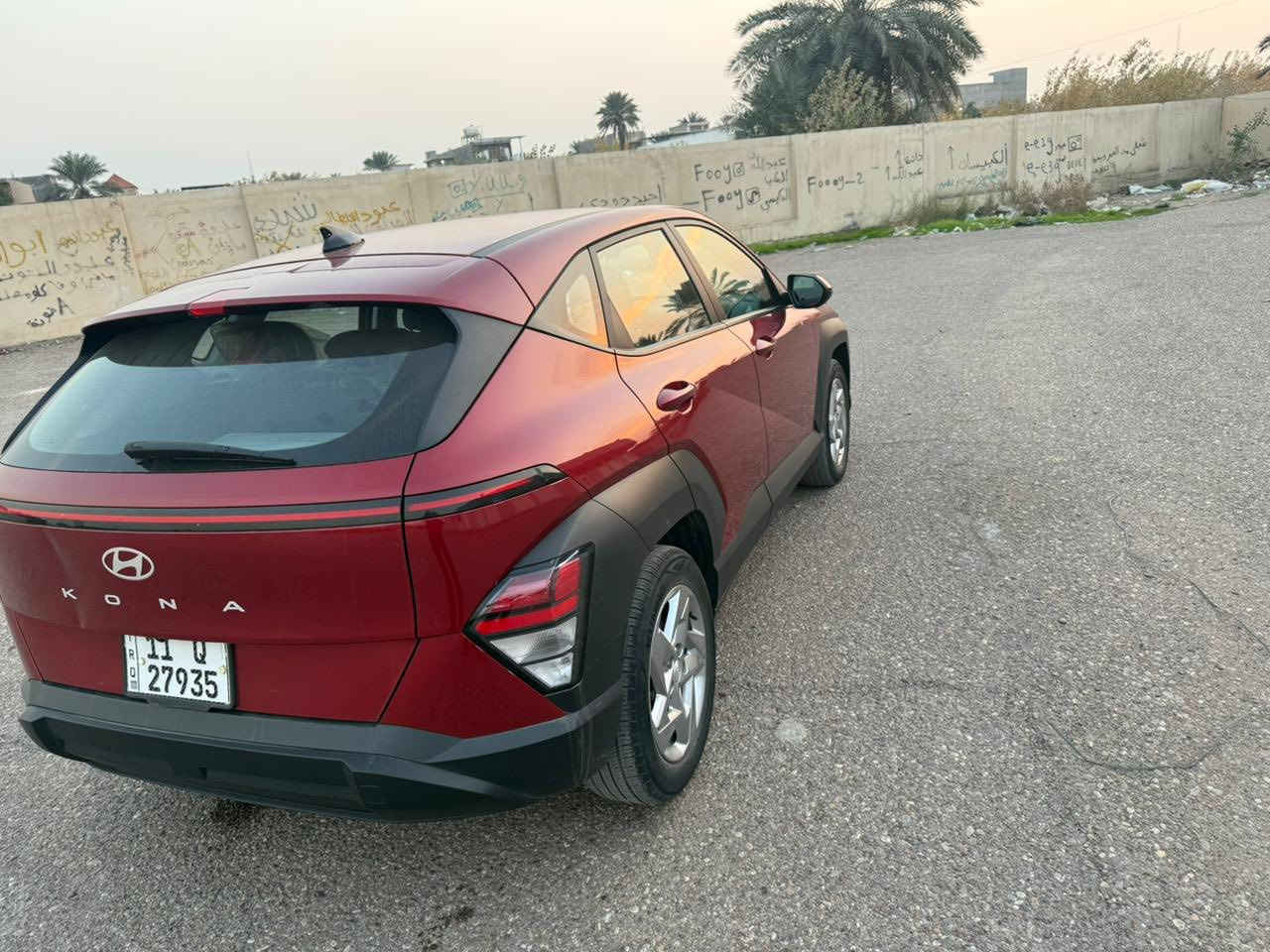 السلام عليكم
هونداي كونا وارد امريكي 2024
لد امامي نهاري 
لايت عدسة
محرك 2000 دوش
ماشيه 43km
تحكم ستيرن كامل جهتين + اوتو هولد + هزاز ستيرين
نظام نزول منحدرات + ABS
ايرباك دركه فقط 
شاشة ابل كاربلي واندرويد اوتو مع كاميرا
حساس امامي خلفي + نقط عمياء
رادار امامي خلفي جانبي مع توقف تلقائي 
درايف مود
175 ورقة وبي مجال 
المكان بغداد العامرية 
***********
