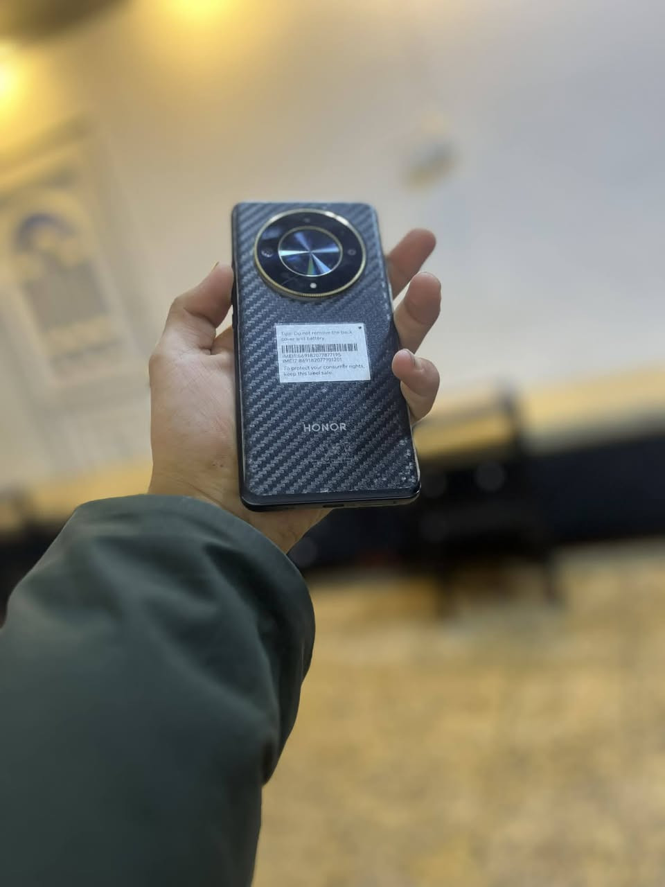 هونر ٩ للبيع سعر 280 بي مجال       فقط شراي مو شراي لاتعبني اتعبك يروح امك ابوك.  جهاز نضيف مستعمل شي قليل مابدل كلشي ملاحضه لزكه مكسوره فقط شاشه مابيها كلشي


**إذا كنت صاحب هذا الإعلان وتريد حذفه لأي سبب، رجاءا أرسل رسالة إلى الدعم الفني**