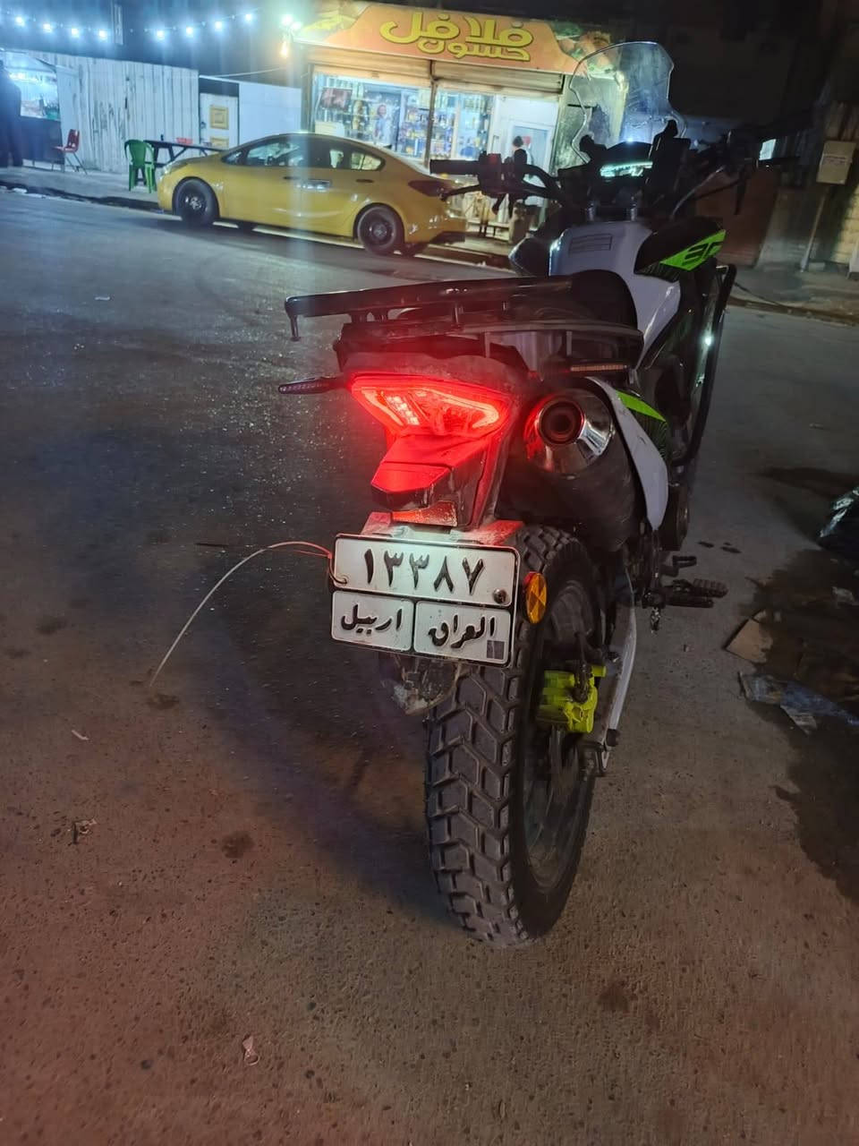 دراجة ادفنحر قفاز موديل 2025
مبدل بوشة و بستم باقي الغراض كلة وكالة و شغالة مية بالمية رقمه اربيل ***********
