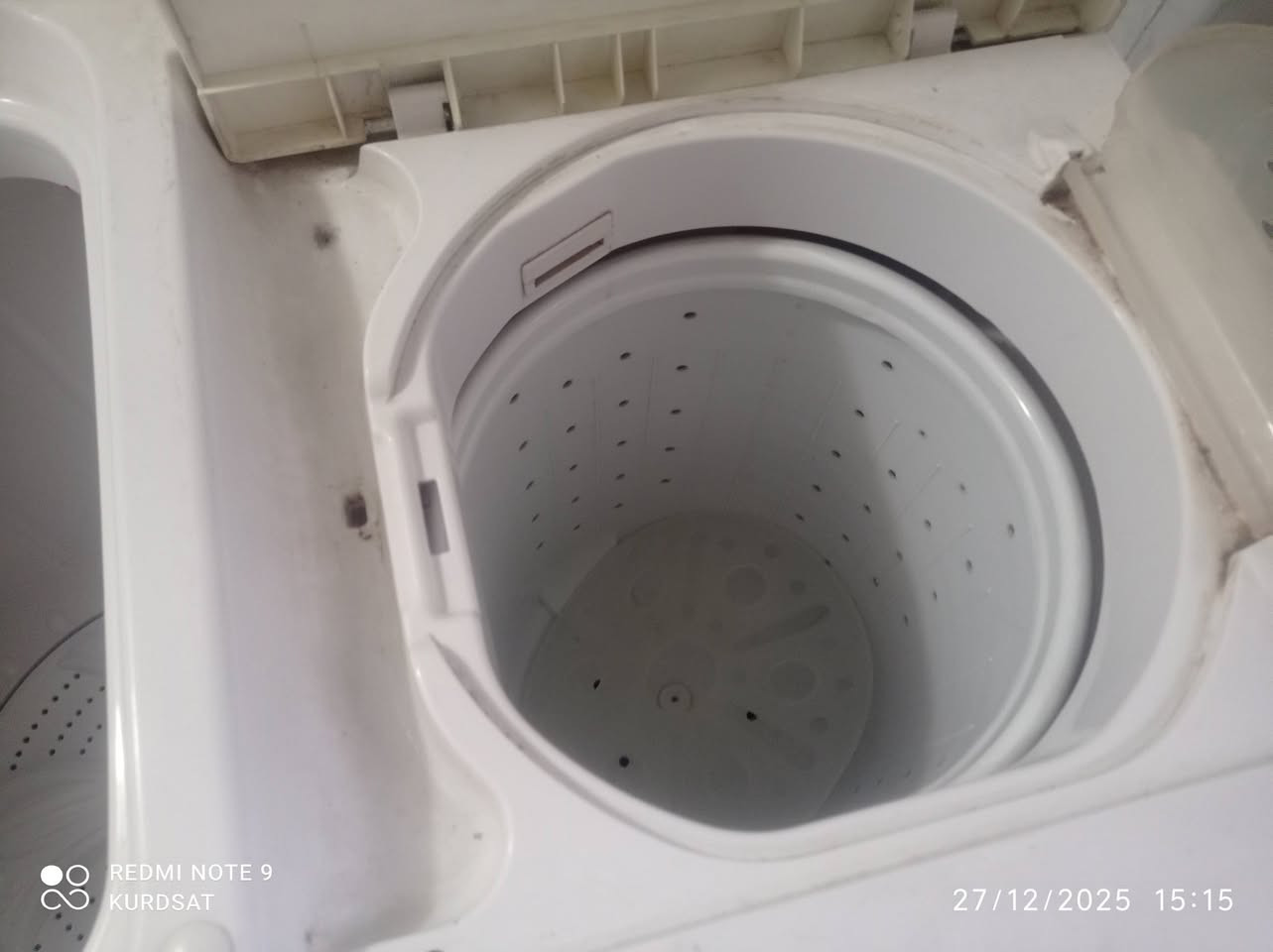 غسالة ملابس للبيع نوع جنرال كولد بسعر 60 ألف وبحجم 9.2كيلو
للجادين***********
