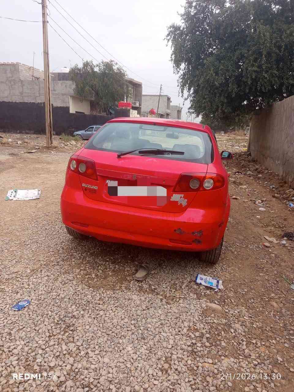 يا الله سياره سازوكي اوبتره موديل 2007 ضربتهه جاملغ خلفي محرك جديد تبريد تدفئه للاستفسار الاتصال ب***********
