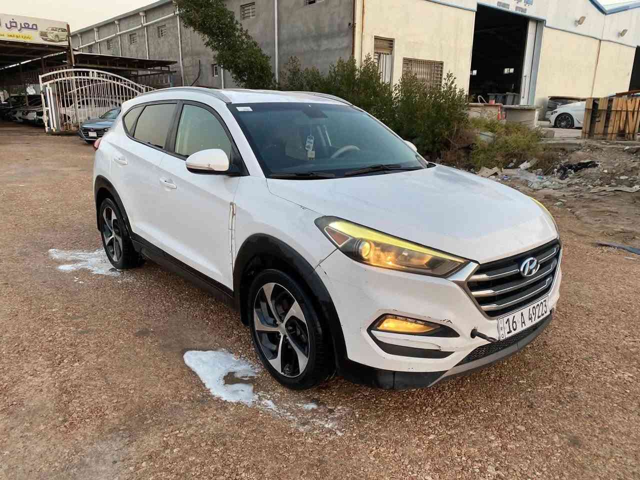 توسان امريكي موديل ٢٠١٦ مكينة ١٦٠٠ تيربو حادث بنيد مصلح نفسه سنويه جديده باسمي مكانه رميثة سعرها ١٣٠
***********
