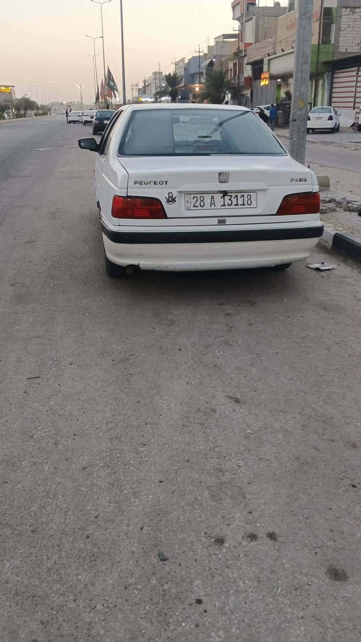 بيجو بارص مديل 2012 كفاله عامه رقم نجف سياره جاهزه من كلشي ومناسبه خابرني وتدلل ‏‪***********‬‏
