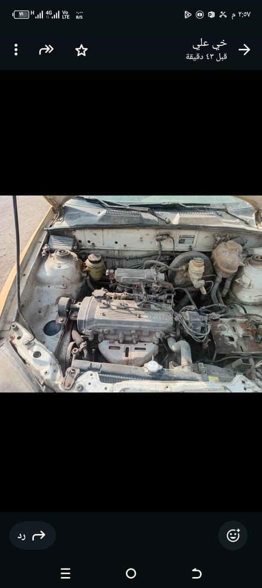 السلام عليكم سياره دايو نوبرا مكان بغداد شهداء البياع سياره للبيع السعر 14 وبيها مجال رقم الهاتف,***********
