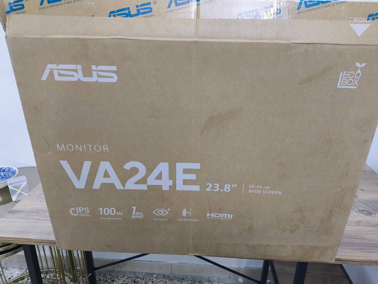 شاشة كيمنك مونيتور من شركة ASUS جديدة بل كارتون استخدام اقل الشهر تدعم 100hz السعر 115 و بي مجال تواصل 

***********

متوفر خاص ايضا
