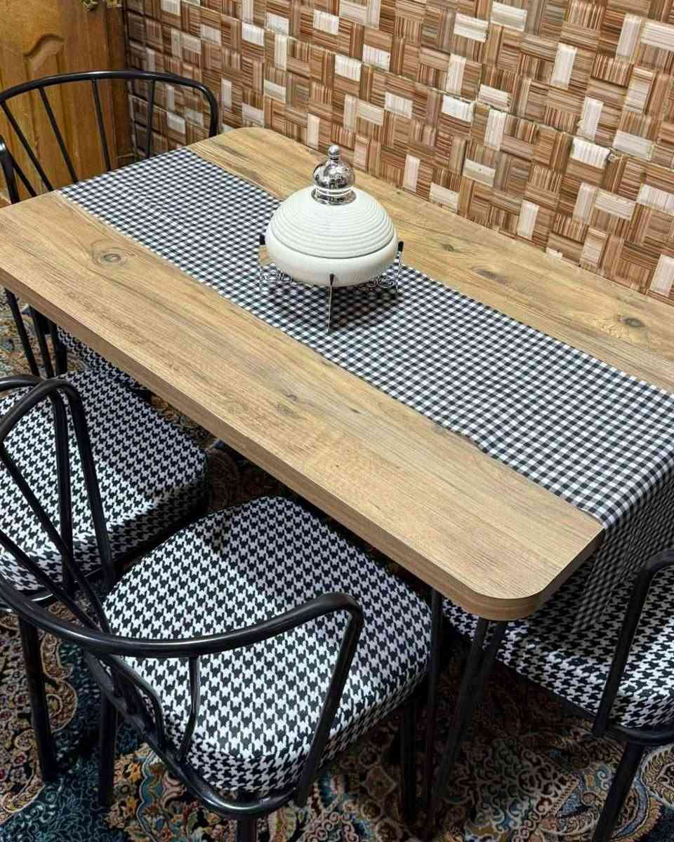 عرض خاص مؤقت
تخفيضات لمدة اسبوع 
ميز مـع 4 كراسي حديد صناعه تركيه🇹🇷  
الكراسي حديد يتحمل 250 كيلو
وكل هذا يجيك نفس الصوره
يحق لزبون فحص الطلب امام المندوب 

يوجد توصيل كل محافظات 
سارعو بالحجز قبل نفاذ الكميه
للحجز والاستفسار خاص


**إذا كنت صاحب هذا الإعلان وتريد حذفه لأي سبب، رجاءا أرسل رسالة إلى الدعم الفني**