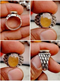 ياقوت افريقي • صياغة عراقية • كاظمية