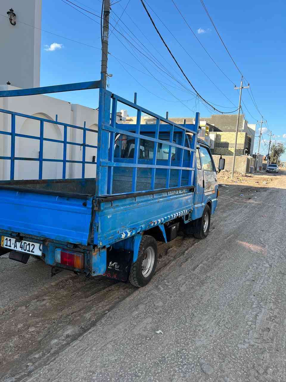 كيا بنكو 94 رقم بغداد الجديد بسمي تحويل مباشر سنويه لل30 سياره جاهزه مكينه كير نضيف مكاني بابل ***********
