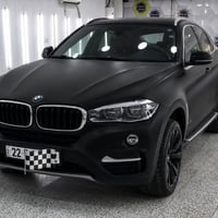 سيارة بي ام دبليو X6  3500 tune turbo X drive  موديل :- 2018 السيارة م...