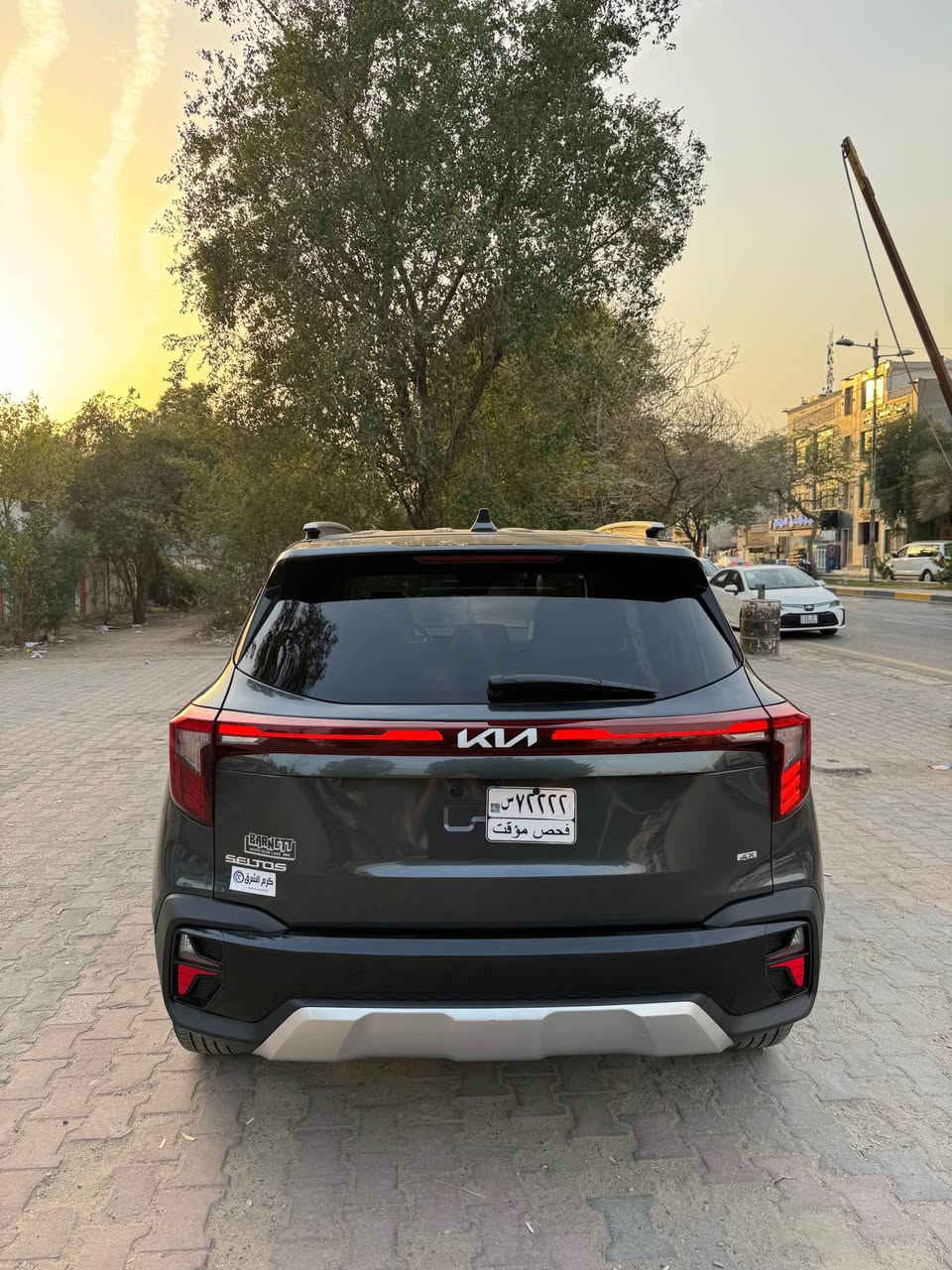 السلام عليكم اللبيع كيا سلتوز موديل 2025 وارد أمريكي دخول جديد (بدون رقم ) منفيس بأسمي بدون صبغ بدون تبديل ليبل واحد حتى الدعاميات حادثها بارد فقط بل جاملغ محرك 2000 دوش ماشيه 17الف 
——————————————————
موصفات :
1-شاشه متصله دجتل 
2-بصمه تشغل عن بعد 
3-تحكم ستيرن 
4- رادارات 360 درجه 
5- ويل كب كروم 17
6- تبريد قطعتن 
7- ترحب + أشاير بل مري 
8- فور ويل +نضام نزول المنحذرات 
9- تدفئه كشنات باقي الموصفات معروفه 
————————————————-
مكاني بغداد الحريه *********** بغداد, العراق
