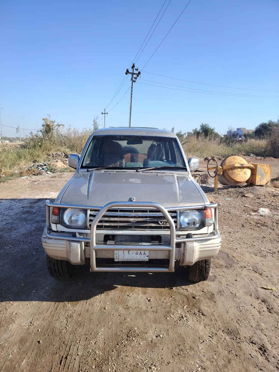 السلام عليكم سياره باجيرو موديل 2000 مابيها نقص فقط كهربائيات رقم الألماني تحويل ثانيوم سنويه صاقطه مكان السياره ديوانيه السعر المطلوب (48)وبيها مجال رقم الهاتف ***********
