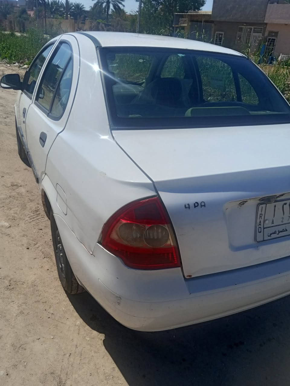 للبيع تايبا مديل2014 رقم ذي قار الماني محرك بي تبخير كير جديد حداديه تخم تاير جدد شواصي بلاد السعر32 بيه مجال مكاني كربلاء *********** شرط المداور
