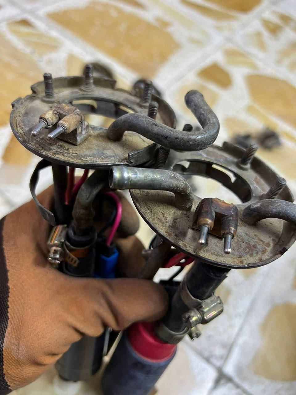 سلام عليكم للبيع قواعد فيتبم وطوافه رئيسه وطوافه ثانويه الاسعار
1-قاعده فيت بم سعر. ٤٠ الف
٢-طوافه رئيسيه ٥٠ الف
٣- طوافه ثانويه ٤٥ الف 
شرط شغل ولفحص ويوجد توصيل شراي اتصل ***********
