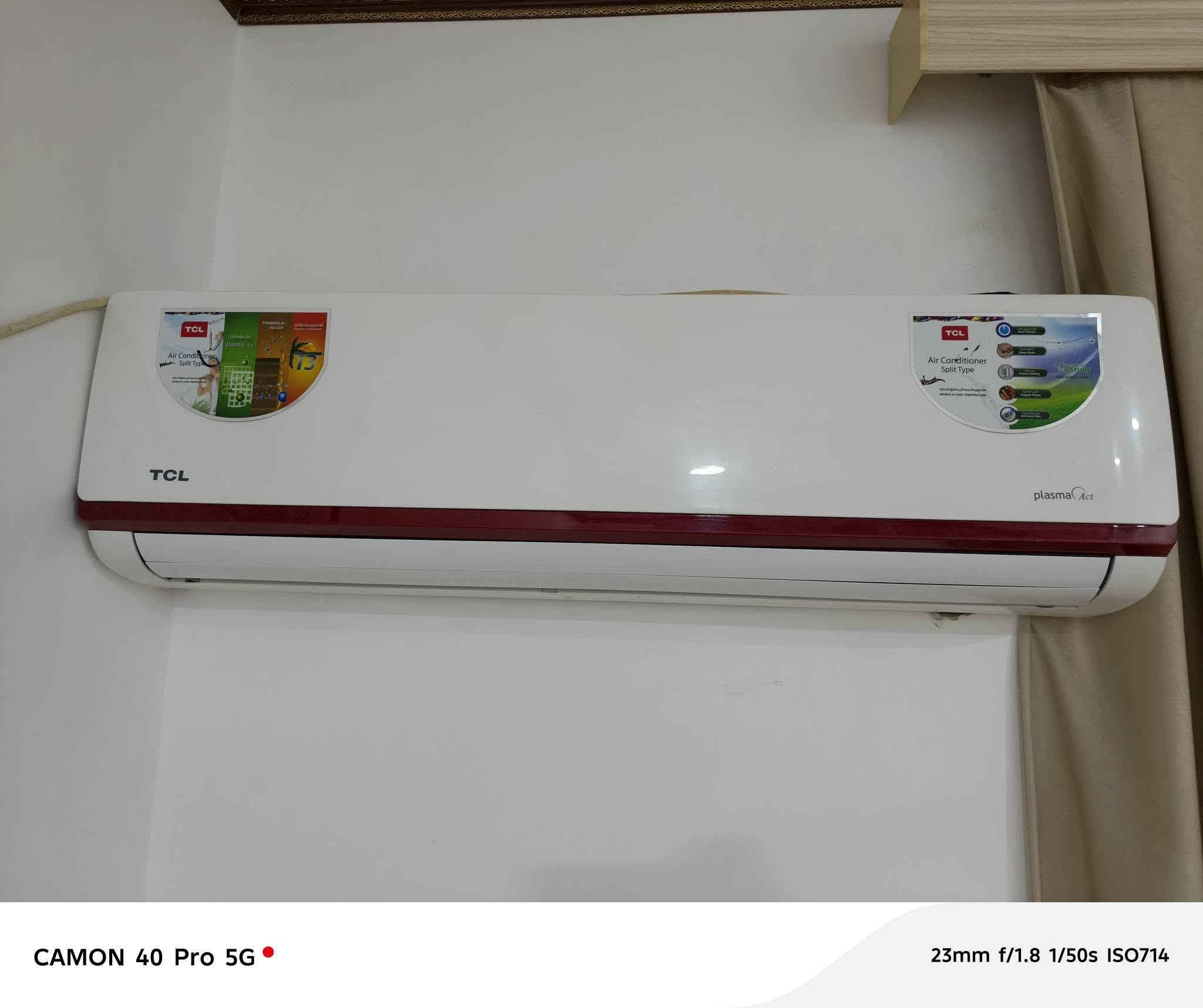 للبيع سبلت  TCL طن ونص أي عيب مابي شغال فول السعر 275 الف
***********
