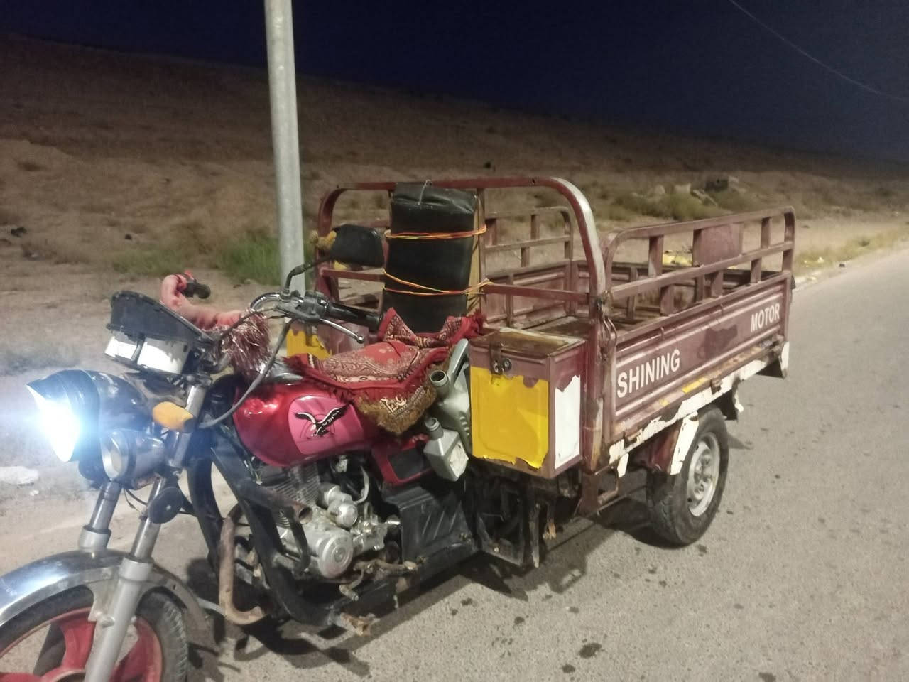 ستوته للبيع موديل ٢١ جاهزه بيه كام شفت يرادله تبديل
محرك كير بوكس كله جديد تخم تاير اوراق كامل
السعر مليون ٢٥٠ وبيه مجال قليل
***********
***********
 العنوان فلوجه حي جولان
